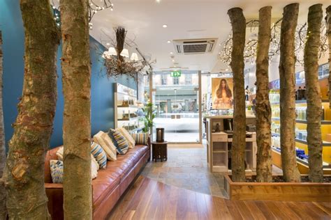 aveda lifestyle salon spa  reis design london uk