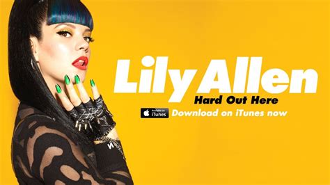 hard out here lily allen s satirical take on the objectification of