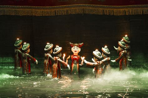 vietnamese water puppets traditional puppet fun