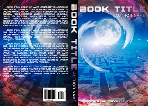 Maze Fantasy Sci Fi Spiritual Psychology Book Cover The