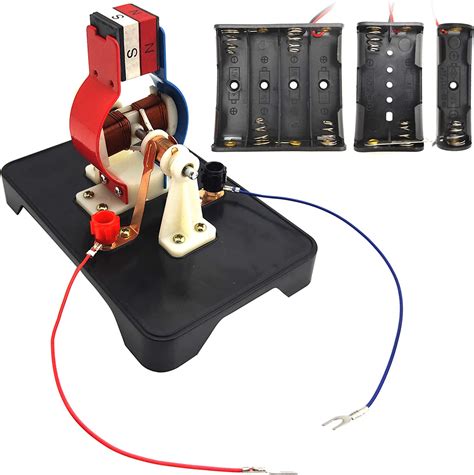 eudax stem diy simple electric motor dc motors model assemble kit for