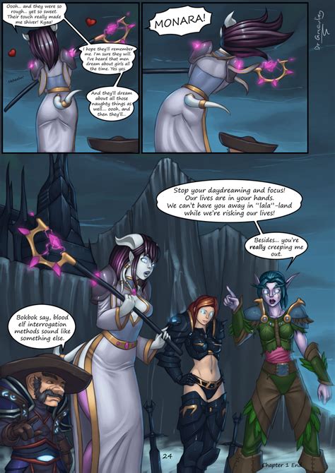 eversong interrogation pg 24 by drgraevling hentai foundry