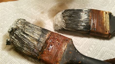 soften hard paint brushes redo   inspirations