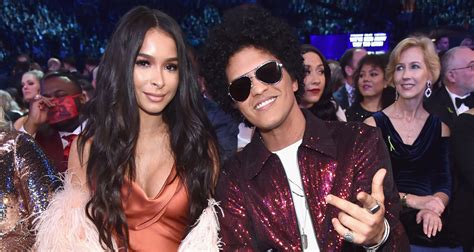 Bruno Mars Couples Up With Girlfriend Jessica Caban At