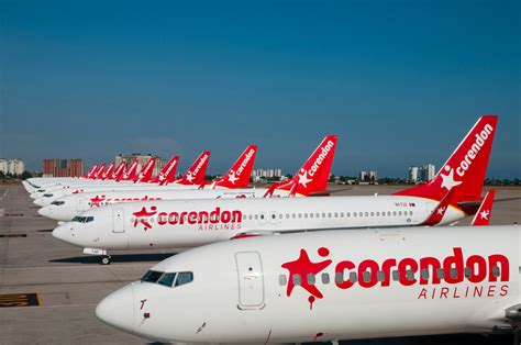 airline   firsts corendon airlines sets  fly glasgow
