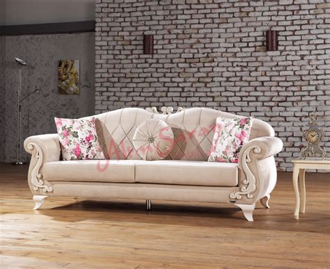 model sofa tamu furniture klasik jati