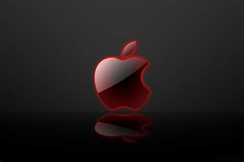 red apple logo wallpapers wallpaper cave