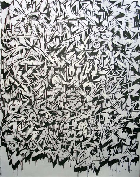 abcd wildstyle graffiti alphabet