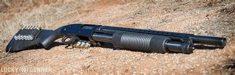 guide  tactical mossberg  series shotguns lucky gunner lounge
