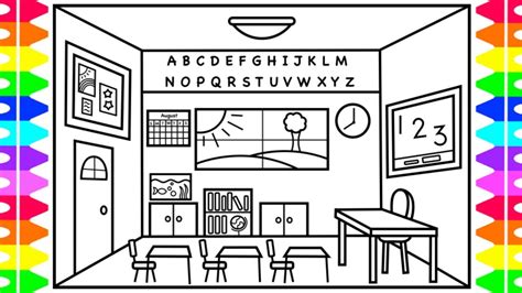 ideas  coloring classroom coloring page