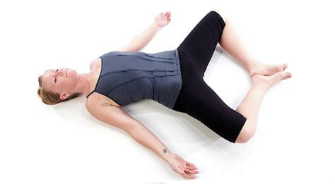 reclining bound angle pose benefits steps precautions yogaholism