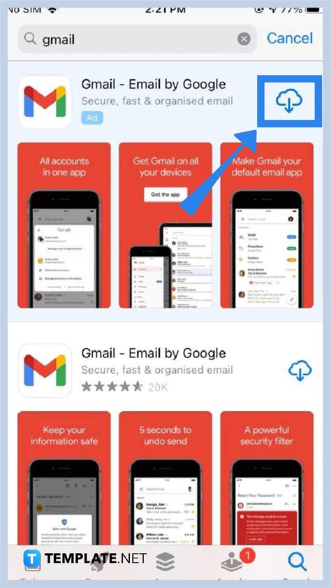 gmail app   mobile device