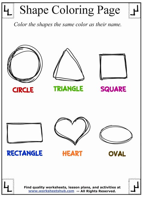 preschool coloring pages shapes thiva hellas