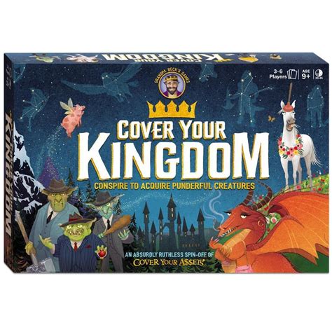 undercover   knight  cover  kingdom board game review    games