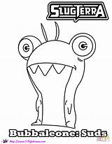 Coloring Pages Suds sketch template