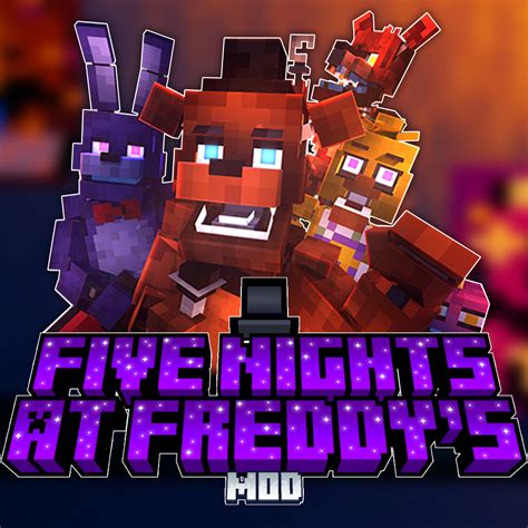 nights  freddys mod minecraft mod