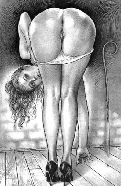 Spanking And Bdsm Drawings 153 Pics Xhamster