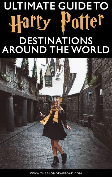 The Ultimate Guide To Harry Potter Destinations Around The World • The