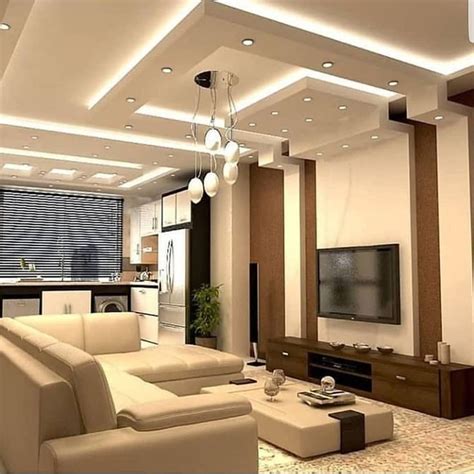 unique ceiling design ideas   living room poutedcom