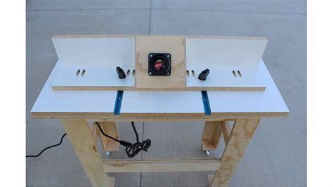 How To Build A Router Table – Free Woodworking