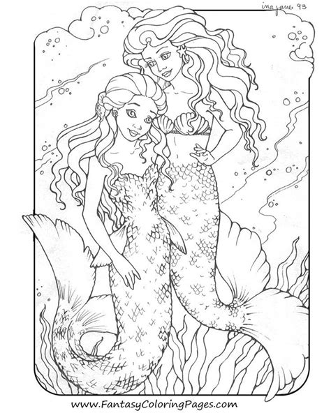 ho mermaid coloring pages coloring pages