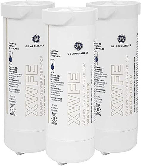 Xwfe Xwf Waterfilter Replacement For Ge Xwfe Xwf Replace Every 6 Months