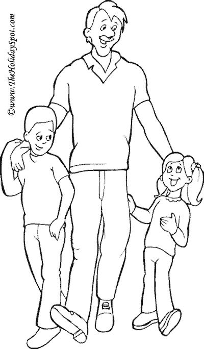 fathers day coloring page