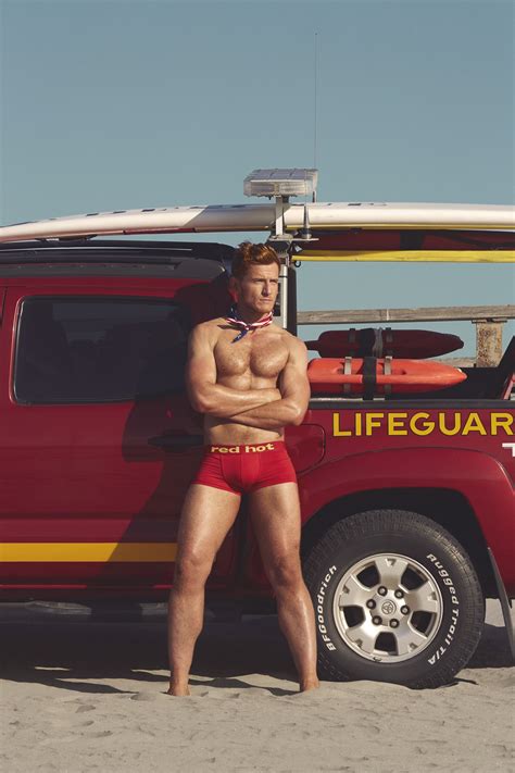 Meet The 12 Ginger Hunks In New Red Hot American Calendar