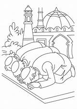 Ramadan Coloring Pages Books sketch template