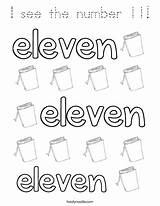 Coloring Number Favorites Login Add Outline Twistynoodle Eleven Books sketch template