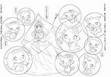 Jewelpet Cartoons Coloring Kb sketch template