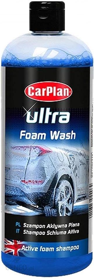 carplan ultra foam wash szampon aktywna piana  opinie  ceny na