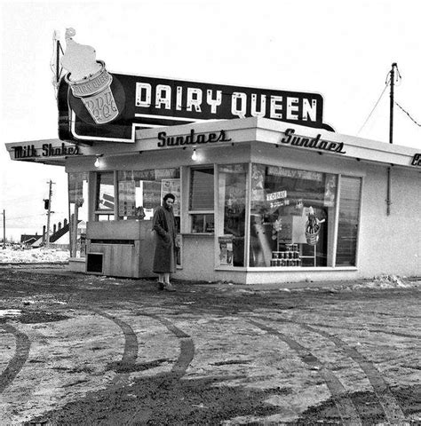 original photo    dairy queen drive  dairy queen photo dairy