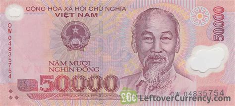 vietnamese dong banknote exchange   cash today