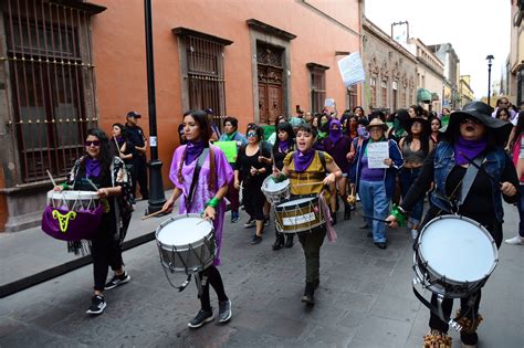 Mujeres Toman Las Calles Para Exigir Seguridad Y Justicia – El Heraldo