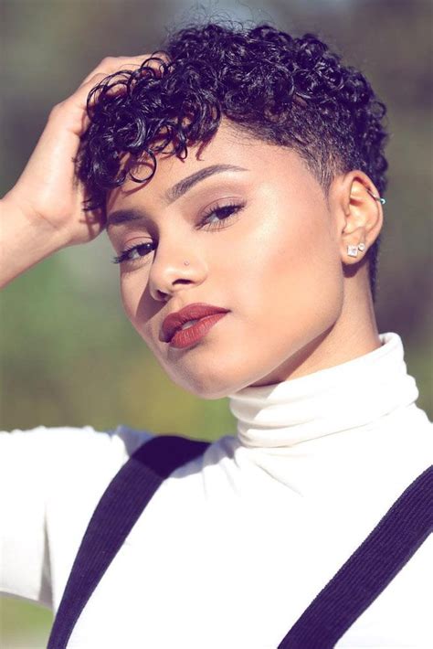 17 short and sassy natural hairstyles for afro american women short
