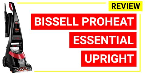 bissell proheat essential carpet cleaner model  reviews