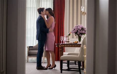5 to 7 film review anton yelchin and bérénice marlohe s daytime liaison