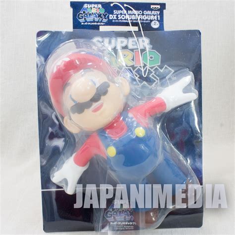 Super Mario Galaxy Dx Sofubi Figure 1 Banpresto 2007 Japan Game Wii