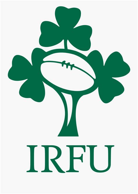 irish rugby football union logo irish rugby logo  transparent clipart clipartkey