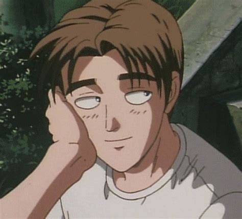 Takumi Fujiwara Aesthetic Anime Initial D Anime Expressions