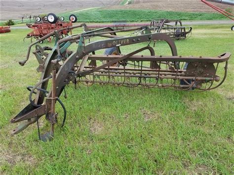 oliver  side delivery rake bigiron auctions