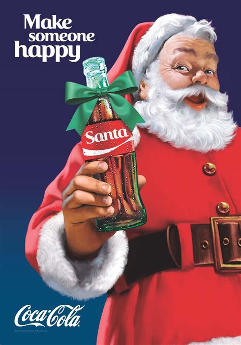 coca cola outdoor advert  fast horse santa  ads   world