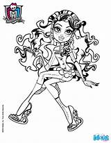 Lagoona Monster Blue Coloring High Pages Cross Seated Legged Hellokids Color Print Drawing Cartoon Online Kids Monsterhigh sketch template