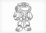Bot Rescue Chase Transformers Bots Police Template sketch template