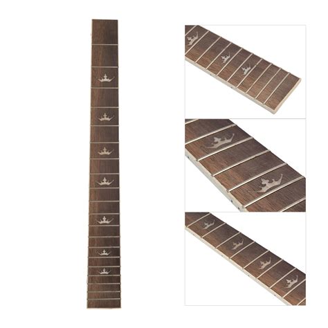 frets acoustic folk guitar fretboard  dot pattern inlay