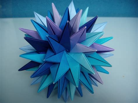 broadway baking  blog making modular origami