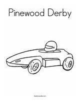 Derby Coloring Pinewood Car Pages Cub Print Transportation Scouts Wolf Scout Cars Noodle Twisty Twistynoodle sketch template