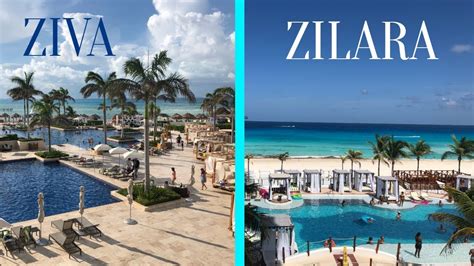 Ultimate All Inclusive Resorts Hyatt Ziva And Zilara Cancun
