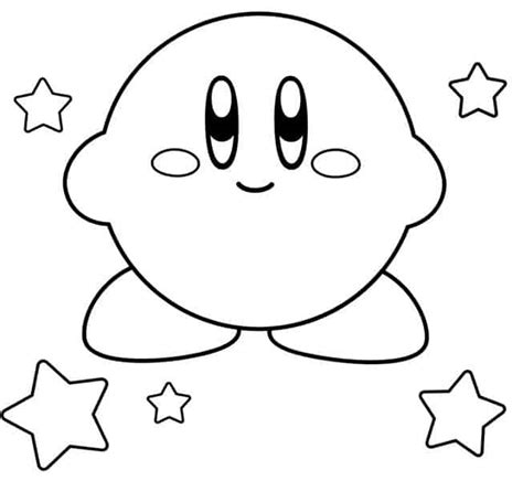 kirby coloring pages  printable coloring pages  children
